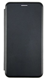 Чехол-книжка Fashion Case для i-Phone 11 кожаная боковая черная