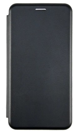 Чехол-книжка Fashion Case для i-Phone 11 кожаная боковая черная