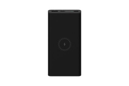 Powerbank с функцией беспроводной зарядки Xiaomi 10000 мАч 1USB+Type-C VXN4252CN черный