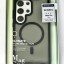 Накладка для Samsung Galaxy S24 Ultra Keephone Mago Pro Magsafe матовый черный
