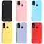 Накладка для Huawei Honor 9X Lite Silicone cover желтая