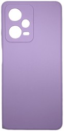 Накладка для Xiaomi Redmi Note 12 силикон матовый лаванда