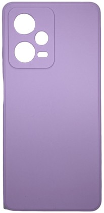 Накладка для Xiaomi Redmi Note 12 силикон матовый лаванда