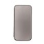 Чехол-книжка Fashion Case i-Phone 5/5s кожаная боковая золотая