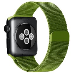 Сменный браслет для Apple Watch 38-40mm Milano №11 болотный
