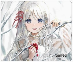 Perfeo Коврик для компьютерной мыши "Anime", Рис.2 (350*300*3 мм), ткань+резиновое основание