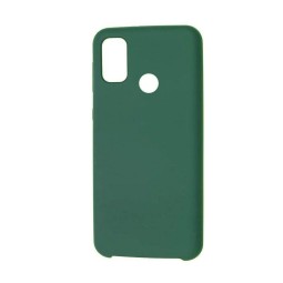 Накладка для Huawei Honor 9X Lite Silicone cover зеленая