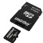 micro SDXC карта памяти Smartbuy 128GB Class10 U3 V30с адаптером SD) (SB128GBSDCCTV)