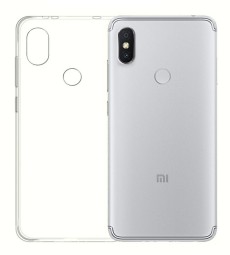 Чехол-накладка силикон 0.33мм Xiaomi Redmi S2 прозрачный
