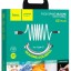 Usb Кабель-зарядка Type-C Hoco X21 +Plus 3A 2м мягкий силиконовый белый