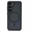 Накладка для Samsung Galaxy S24 Keephone Mago Pro Magsafe матовый черный