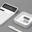 Калькулятор Xiaomi Kaco Calculator белый