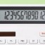 Калькулятор Xiaomi Kaco Calculator белый