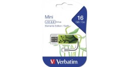 USB флеш накопитель Verbatim 16GB Elements Edition Earth