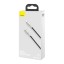 Кабель-зарядка Type-C на Type-C Baseus Metal 100W 2м чёрный