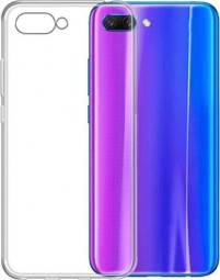 Чехол-накладка силикон 0.5мм Huawei Honor 10 прозрачный