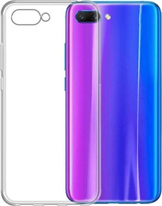 Чехол-накладка силикон 0.5мм Huawei Honor 10 прозрачный