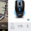 Мышь беспроводная Smartbuy Optical 352 USB/DPI 800/1200/1600/ 4-кнопки/2AAA синий+черный