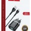 Сетевое зар. устр. Hoco C12Q с шнуром Type-C 1USB QC3.0 2.4A черное