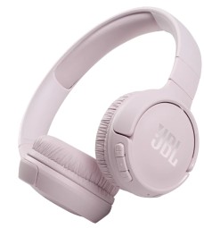 Стереонаушники Bluetooth Полноразмерные JBL T510BT BT5.0/450mAh/40ч розовые