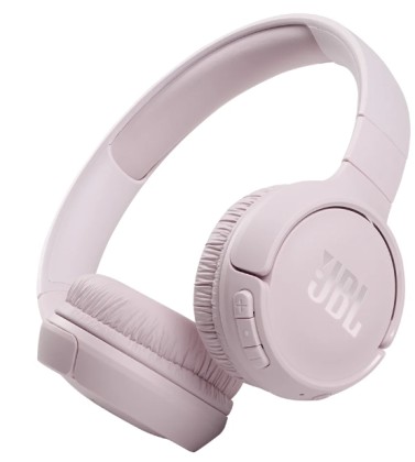 Стереонаушники Bluetooth Полноразмерные JBL T510BT BT5.0/450mAh/40ч розовые