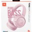 Стереонаушники Bluetooth Полноразмерные JBL T510BT BT5.0/450mAh/40ч розовые