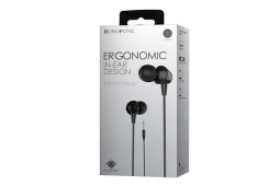 Наушники с микрофоном Borofone BM20 DasMelody 1.2м черные