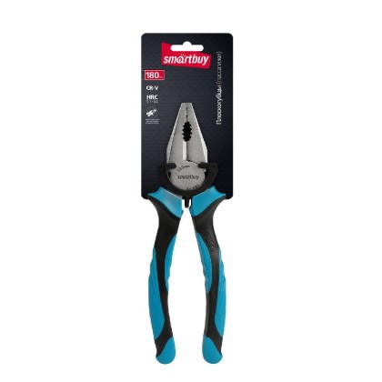 Плоскогубцы (пассатижи) 180мм Smartbuy Tools