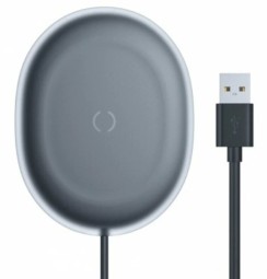 Baseus Jelly wireless charger 15W WXGD-01 черное