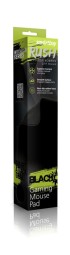 Игровой коврик Smartbuy RUSH Blackout черный M-size (SBMP-01G-K)/40