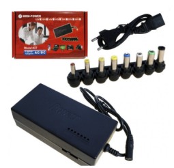 Блок питания MRM-427 5V/4A 100W (8 насадок)