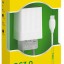 Сетевое зар. устр. Borofone BA47A с шнуром Type-C 1USB QC3.0 18W белое