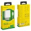Сетевое зар. устр. Borofone BA47A с шнуром Type-C 1USB QC3.0 18W белое