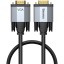 Кабель Baseus Enjoyment Series VGA на VGA 1м (CAKSX-T0G)