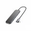 HUB Adapter Baseus Type-C (1USB, Card Reader, HDMI, USB-C, Audio output) (CAHUB-WJ0G)