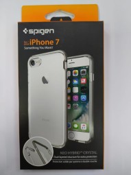 Чехол Spigen для i-Phone 7 Neo Hybrid Crystal, стальной (042CS20522)
