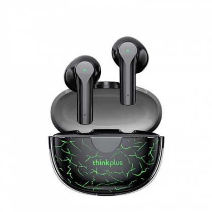 Беспроводные наушники TWS Lenovo Thinkplus Livepods XT95 Pro IPX5/BT5.1/25mAh (250mAh)/3ч черные