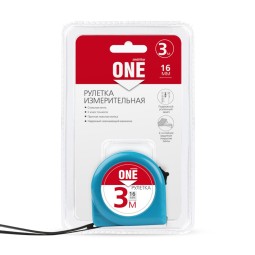 Рулетка измерительная Smartbuy One Tools 3м х 16мм