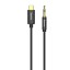 Кабель Baseus Yiven Type-C male To 3.5 male Audio Cable M01 CAM01-01 черный