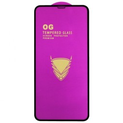 Защитное стекло для Samsung Galaxy A14 OG Purple черное
