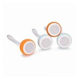 USB-колонка usb Xiaomi Velev M83 2.8Вт оранжевая