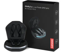 Беспроводные наушники TWS Lenovo Thinkplus Livepods GM2 Pro BT5.3/40mAh (300mAh)/5ч черные
