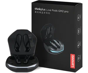 Беспроводные наушники TWS Lenovo Thinkplus Livepods GM2 Pro BT5.3/40mAh (300mAh)/5ч черные