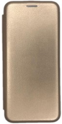 Чехол-книжка Huawei Honor 9C Fashion Case кожаная боковая золотая