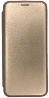 Чехол-книжка Huawei Honor 9C Fashion Case кожаная боковая золотая