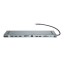 HUB Adapter Baseus Type-C (3USB, Card Reader, Ethernet, HDMI, VGA, USB-C, Audio output) CATSX-G0G