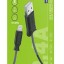 Usb Кабель-зарядка Lightning Hoco X24 Pisces 2.4A 1м силиконовый черный