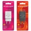 Сетевое зар. устр. Borofone BA53A 2USB 2.1A белое