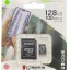 micro SDXC карта памяти Kingston 128 Class10 UHS-I Canvas Select Plus с адапт.(SDCS2/128GB)