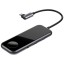 USB-C хаб Baseus Superlative 2USB/HD 4K/Audio/PD/Watch (CAHUB-AZ0G) черный